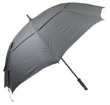 LONGRIDGE Parapluie de golf coupe-vent de luxe Noir