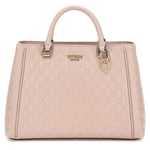 Guess Yarmilla 4logo Flap Bag Handväska Taupe