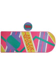 FaNaTtik Back to the Future XL Hoverboard Desk Pad and Coaster Set