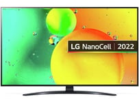 LG Electronics 55NANO766QA 55" 4K Nanocell Smart TV