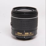 Nikon Used AF-P DX Nikkor 18-55mm f/3.5-5.6G VR Zoom Lens