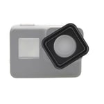 Black Protective Lens Filter for Gopro HERO5/6/7 Sport Camera UK