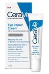 CeraVe, Eye Repair Cream, 0.5 oz (14.2 g)