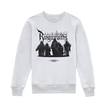 Lord Of The Rings Ringwraiths Sweatshirt - White - 5XL