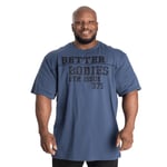 Better Bodies Union Original Tee Sky Blue