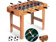 Neo-Sport Foosball-Bord, Trä 70X37x62 Cm (Ns-802)