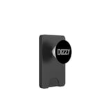 One Word Design Of Dizzy Word Funny Dizzy Quotes PopSockets PopWallet for MagSafe