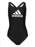 Badge Of Sport Swimsuit Baddräkt Badkläder Black Adidas Performance