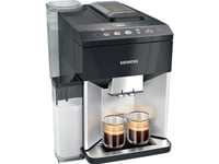 Siemens Eq.500 Tq513d01, Espressomaskin, 1,9 L, Kaffe Bønner, Innebygd Kaffekvern, 1500 W, Sort, Sølv