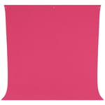 WESTCOTT Fond de Studio en Tissu Rose Bonbon (2.7 x 3m)