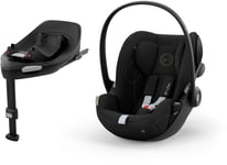 Cybex Cloud G Turvakaukalo + Base G Telakka, Moon Black