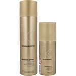 Kevin Murphy Session Bundle Finishing Spray Strong Hold 400 ml & 100 m