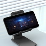 Phone Holder And Folding With Wireless Charger Suitable For Various Phones