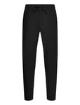 Linen Pants Bottoms Trousers Casual Black Lindbergh