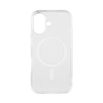 Back Clear Case TPE/PC MagSerie iPhone 16 Clear