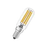 Osram LED-Lampa E14 Fläktlampa Klar 4,2W (40W) 470lm 2700K Varmvit. EJ dimbar