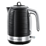 Russell Hobbs 24361 Inspire Kettle with 3000W Power and 1.7L Capacity - Black