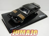 FF16 Voiture 1/43 IXO altaya Fast and Furious : Plymouth GTX