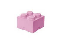 Room Copenhagen Lego Storage Brick 4 Light Pink - Rc40031738