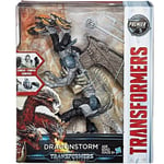 Transformers Dragonstorm Last Knight Premier Leader 10" Action Figure Hasbro