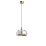 Vevstol Design Avalon Taklampe Røkt/Rosegold