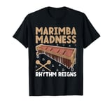 Marimba Player Musical Instrument Funny Vibraphone T-Shirt