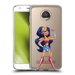 DC SUPER HERO GIRLS RENDERED CHARACTERS SOFT GEL CASE FOR MOTOROLA PHONES