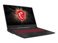 MSI Leopard GL75 10SER-648FR - Intel Core i7 - 10870H / jusqu'à 5 GHz - Windows 10 Home - GF RTX 2060 - 16 Go RAM - 256 Go SSD NVMe + 1 To HDD - 17.3" 1920 x 1080 (Full HD) @ 144 Hz - Gigabit Ethernet - Wi-Fi 6 - noir