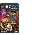 Funko Pop Jeu Funkoverse DC Comics avec 2 Figurines, 1 Jeu de Société, 1 Jeu de Cartes, 1 Dé