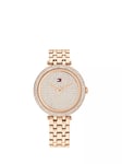 Tommy Hilfiger Women's Natalie Crystal Bracelet Strap Watch