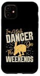 Coque pour iPhone 11 Pole Dancer les Highland Games le week-end : Caber Toss