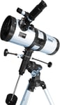 114/1000 EQ-3 Star Sheriff - télescope réflecteur pour l'astronomie,y Compris Monture parallactique et Accessoires Big Pack(Q31)