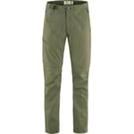 Fjallraven 86868-625 Abisko Hike Trousers M Pants Men's Laurel Green Size 52/R