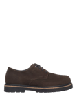 Birkenstock Highwood Low Suede Lace Up Shoes, Mocca