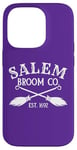 Coque pour iPhone 14 Pro Salem Broom Company Costume de sorcière d'Halloween pour femme