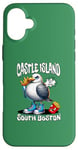 Coque pour iPhone 16 Plus Frites à la mouette de Castle Island, dans le sud de Boston