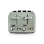 De'longhi CT04.GR Argento Flora 4-Slice Toaster - Green