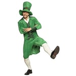 Boland - Costume lutin, chapeau, veste et pantalon pour adultes, lutin, gnome, St Patrick, déguisement, carnaval, soirée déguisée