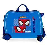 Marvel Spiderman Hero, Bleu, Talla Unica, Valise pour Enfant