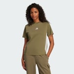 adidas Essentials 3-Stripes Cotton T-Shirt Women