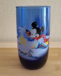 ANCIEN VERRE BLEU / MICKEY SORCIER / Disneyland Paris / SKU