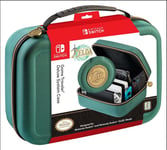 Etui De Luxe Vert Zelda Pour Nintendo Switch Nns61g