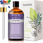 Lavender  Essential  Oil  100ML ,  Pure  Premium  Grade  Lavender  Essential  Oi