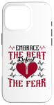 iPhone 16 Pro Embrace The Beat Defeat The Fear - Open Heart Surgery Case