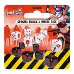 Edge Entertainment Zombicide - Special B/W Dice - Extension en Espagnol - CMZCD010ES