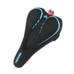 Selle de Velo Protege Selle de Velo Vélo Gel Housse de siège Siège de vélo de Montagne Vélo de Route Selle Vélo Coussin Gel Housse de siège pour vélo Blue,1