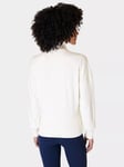 Sweaty Betty After Class Zip Up Sweatshirt, Lily White