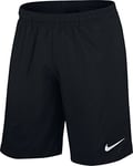 NIKE Hommes Shorts, Black_White, L