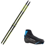 Fischer Twin Skin Carbon Pro Paket Inkl. Fischer Race Cl