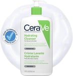 CeraVe Hydrating Cleanser Normal To Dry Skin Hyaluronic Acid & Ceramides 562 ml